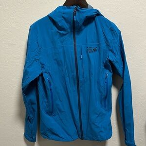 Men’s mountain hardware stretch rain jacket